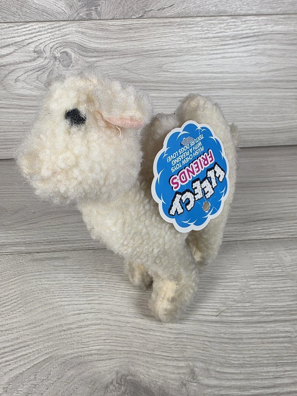Fleecy Friends 4408 Camel Plush Dog Chew Plush by Pacific Coast Dist. SU11